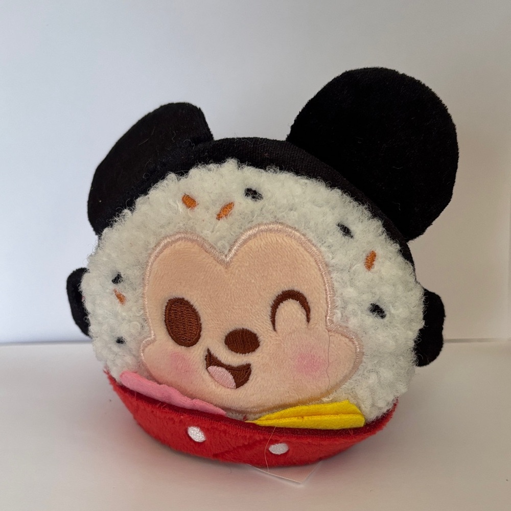 Mickey Sushi Roll Munchlings Scented Plush